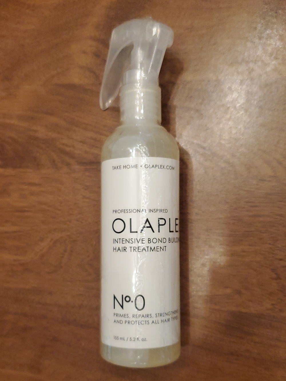 New Sealed Olaplex No 0 Intensive Bond Building Hair Treatment 5.2 Fl Oz